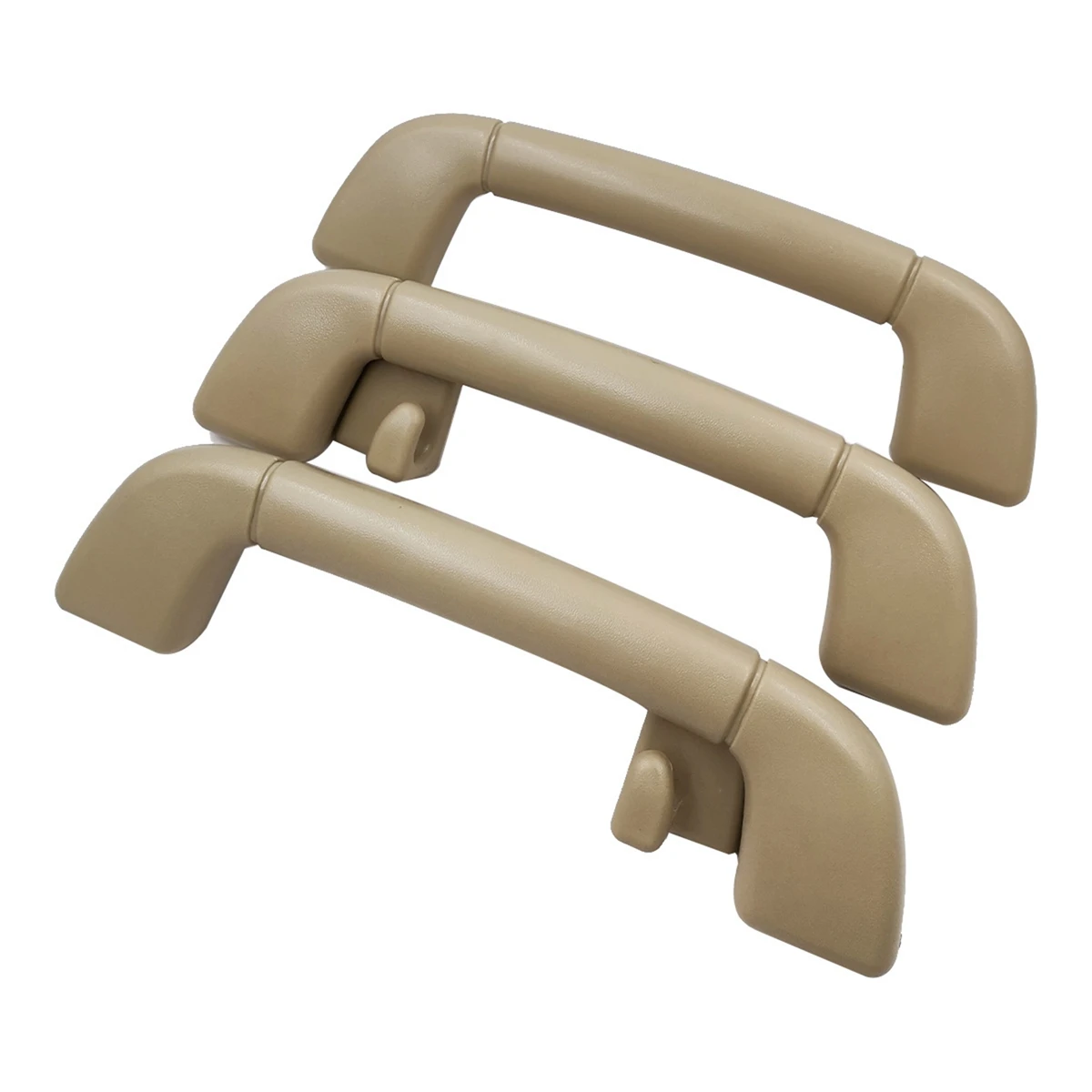 3Pcs Car Roof Armrest Pull Handle Grab Rail Handrail for Toyota Corolla