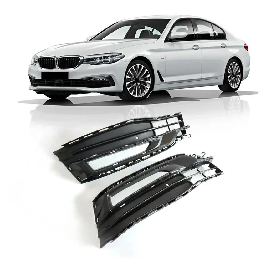 

Front bumper grille cover For BMW 5 Series G38 2018-2020 High configuration