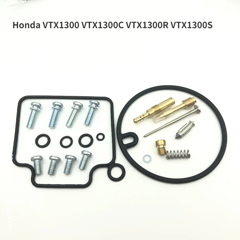 Carburetor Repair Kit for Honda VTX1300C VTX1300R VTX1300S 20042007