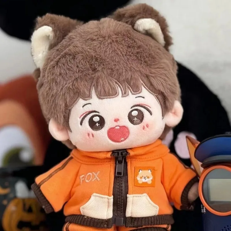 Dress-up Doll Cotton Doll Cute Clothes 20cm Doll DIY Dress Set Cute No Attributable Dolls' Little Fox And Little Wolf Clothes 4