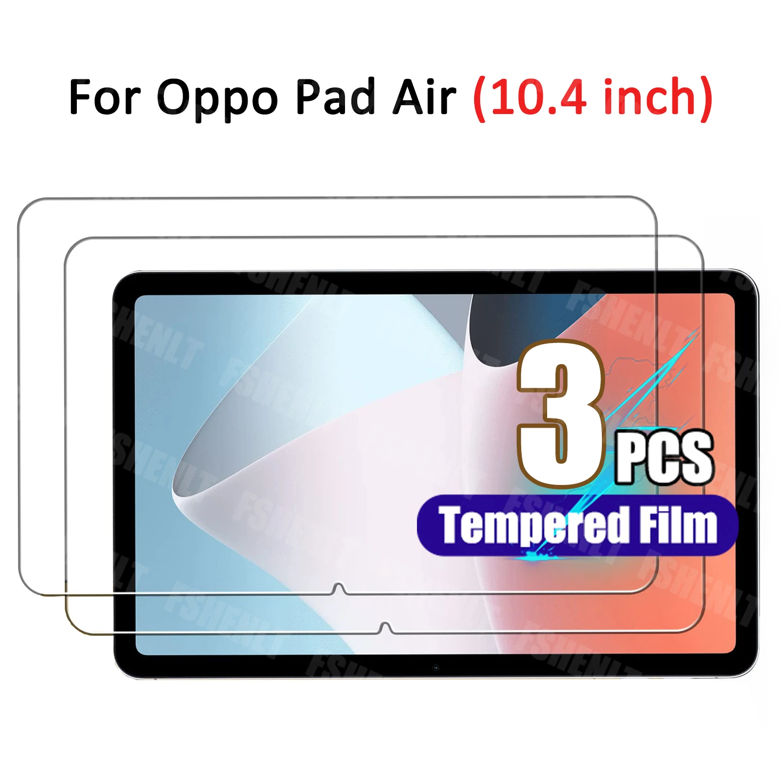 Pellicola Salvaschermo Per Oppo Pad Air 10.4 Pollici Antigraffio 9H Durezza Tablet Pellicola In Vetro Temperato Per Oppo Pad Air 10.4 "2022