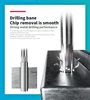 DRINYOUNG HSS H7 Machine Reamers Set 1pcs 4.1mm 4.2mm 4.3mm 4.4mm -6.9mm Straight Shank Chucking Reamer Metal Cutter Tool 3