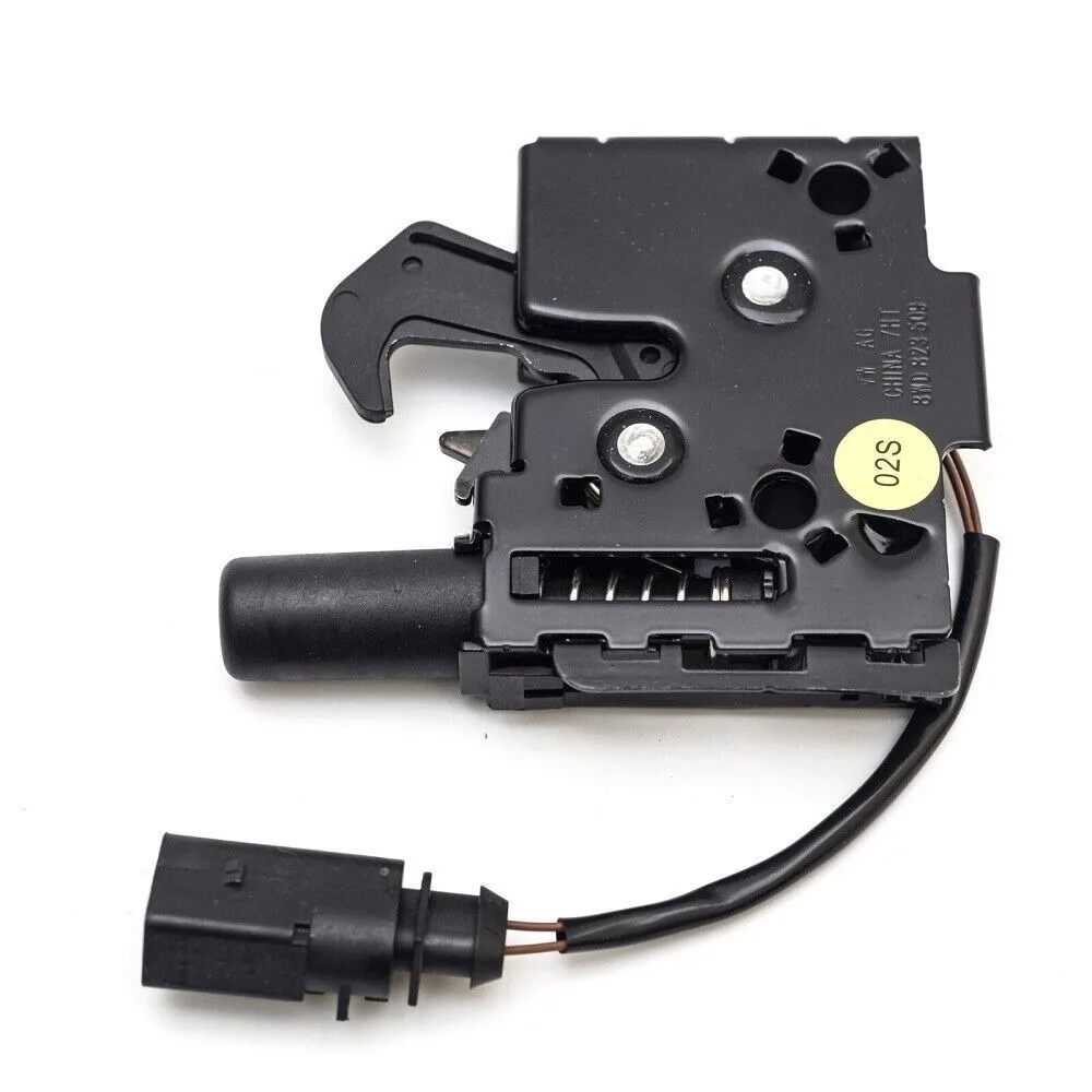 

Front Lower Bonnet Hood Latch Lock Actuator 8WD 823 509 for Audi A4 A5 S4 for RS4 S5 for RS5 Q5