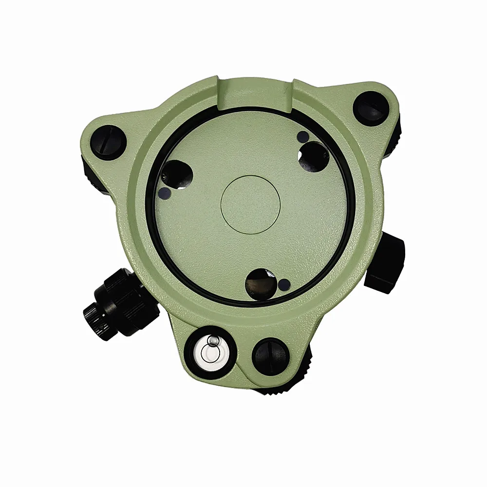 

Superior Quality Green Three-Jaw Tribrach With Optical Plummet Compatible Total Stations Surveying