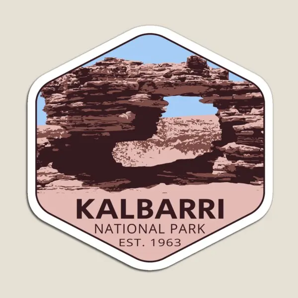 

Kalbarri магнит в национальном парке для детской яркости милые забавные детские наклейки магнитный домашний Декор Детский держатель
