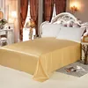 22mm Silk Flat Sheet 1PC 100% Mulberry heavy Silk Solid Color Custom order is acceptable ls0114-190619 3