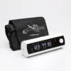 Rechargeable LI-ION Battery Digitization Voice LCD Large Screen Sphygmomanometer Arm Blood Pressure Monitor Tonometer 4