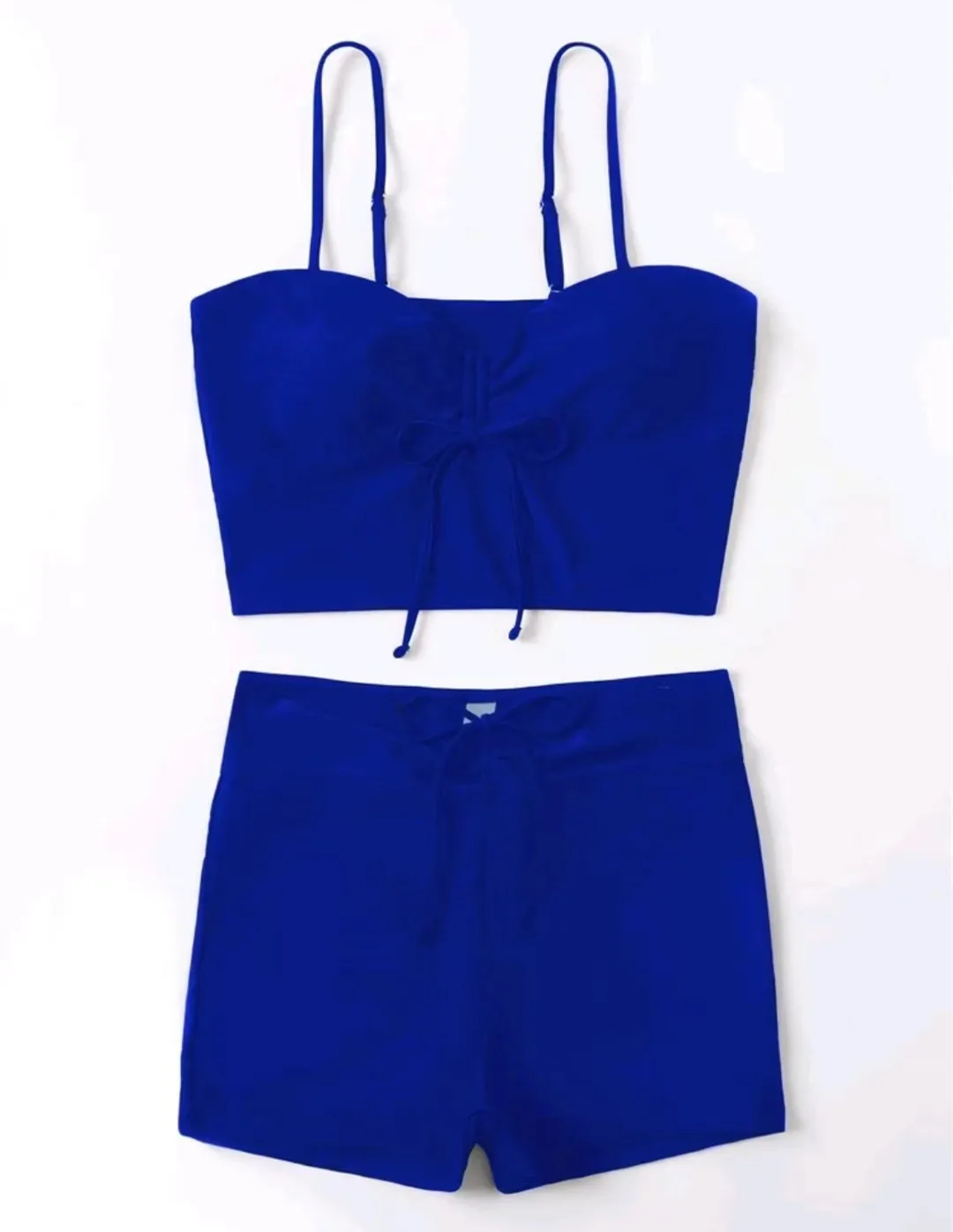 Leaf Batch Swimsuit Women High Waist Bikini Set Drawstring Swimwear Female Padded Bathing Suit Swimming Beachwear Summer bikini set women swimwear bikini swimsuit