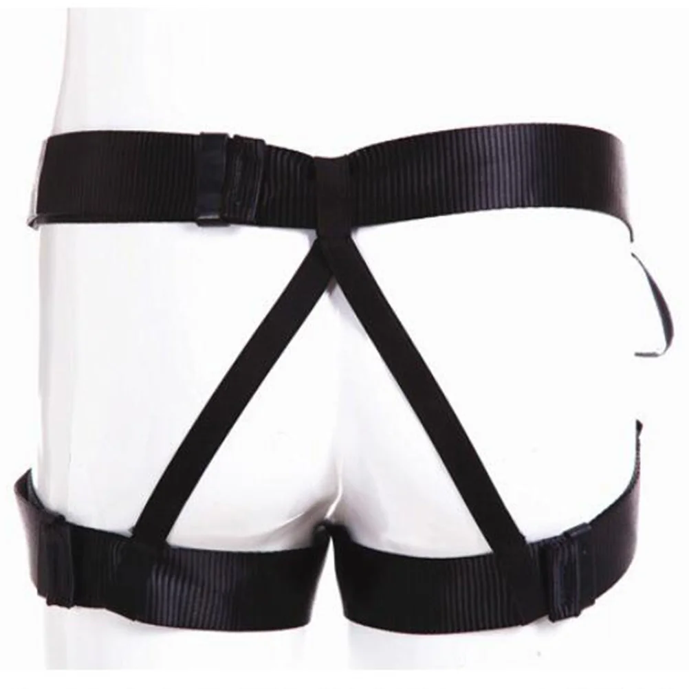 Mountain Tourist Waiting Mountaineering Equipment Safety Harness Height Outdoor Climbing Fast Acting climbing harness