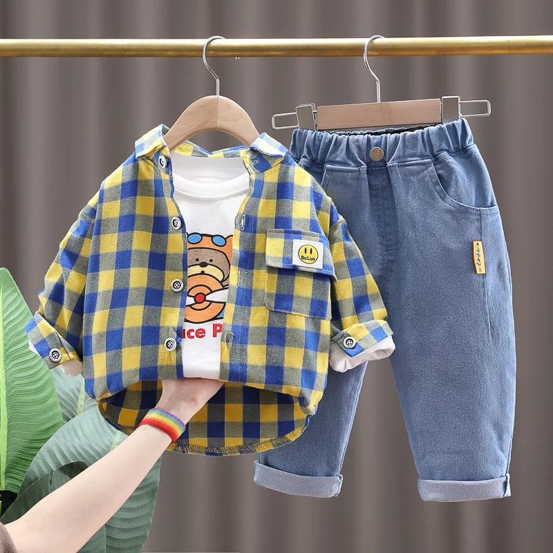 A&J DESIGN Baby Boys Outfits Set, 4pcs Gentleman Suit Shirt & Shorts –  AJDESIGNBABY