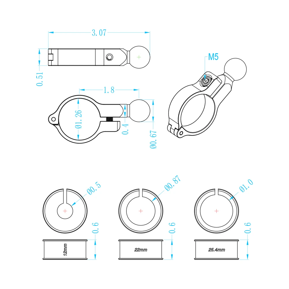 ˷̴ ձ  ڵ  Ʈ ̽,  Ʈ ,  ȭ ġ, 17mm, 25mm