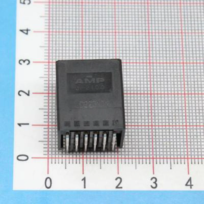 Connettore Tyco 3Pcs 1376020-1 Dynamic 2000 Series Pcb Mount Header Orizzontale Completamente Protetto Dynamic D2100 Hdr H Assy 12P X