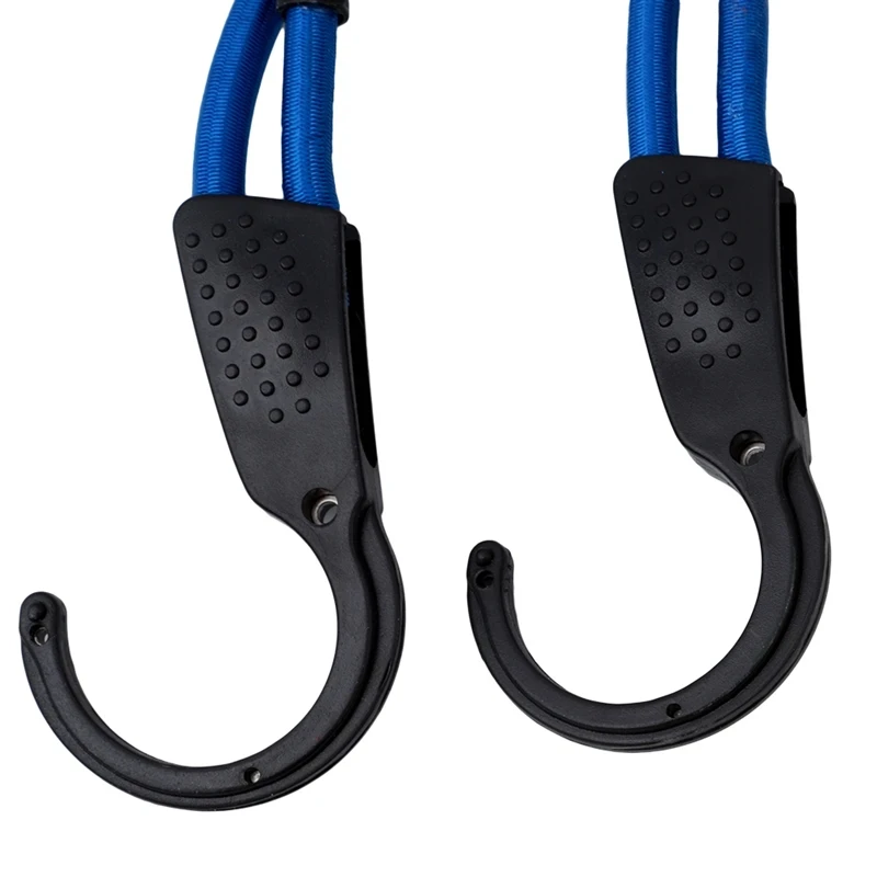 1.5M/3M Elastic Strap Adjustable Car clothesline motorbike multifunctional luggage rope self-driving travel supplies