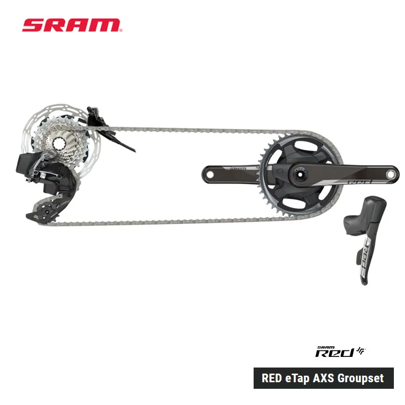 SRAM RED Stage AXS Groupset современная
