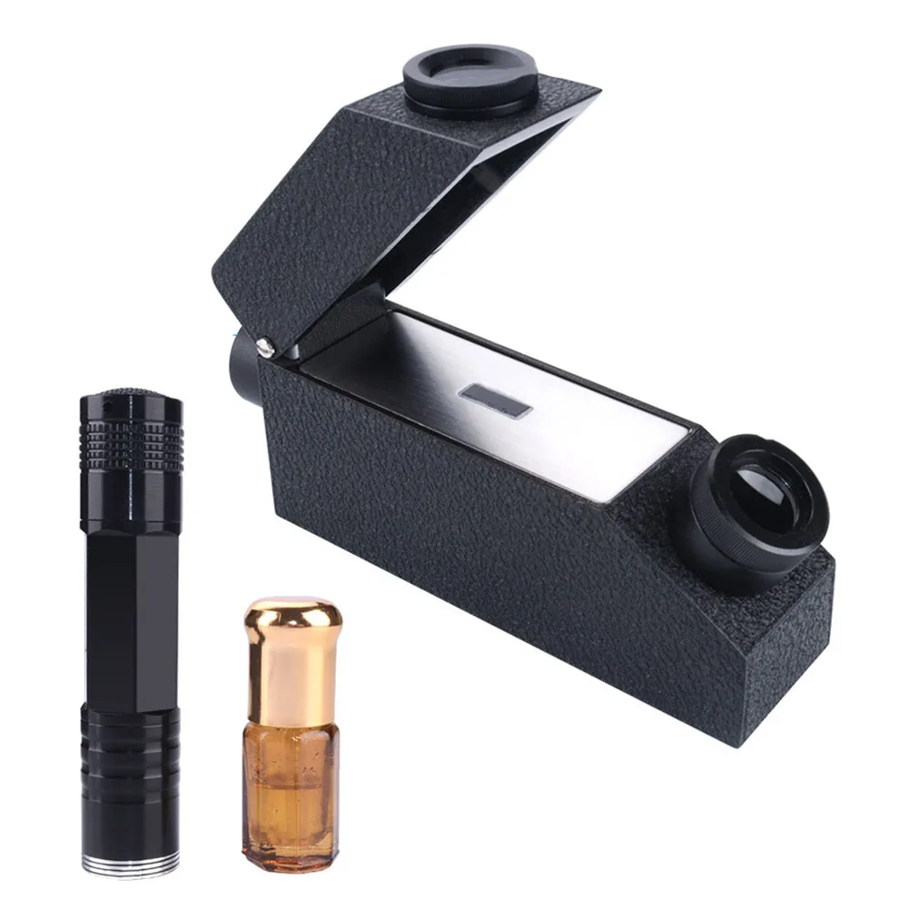 

Gem Tools Gemstone Refractometer Reliable and Precise Measurement Suitable for Pendants Bracelets Gemstones