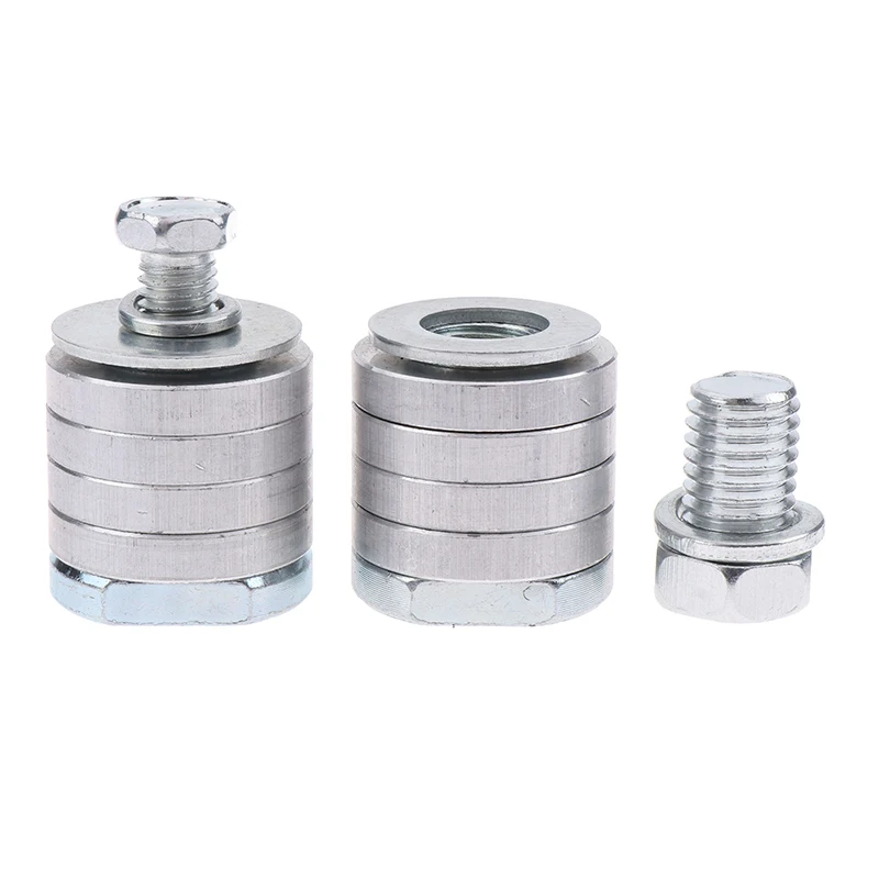 1Pc M10 M14 Angle Grinder To Grooving Machine Adapter 100/125 Type Angle Grinder Polisher Interface Converter Power Tools