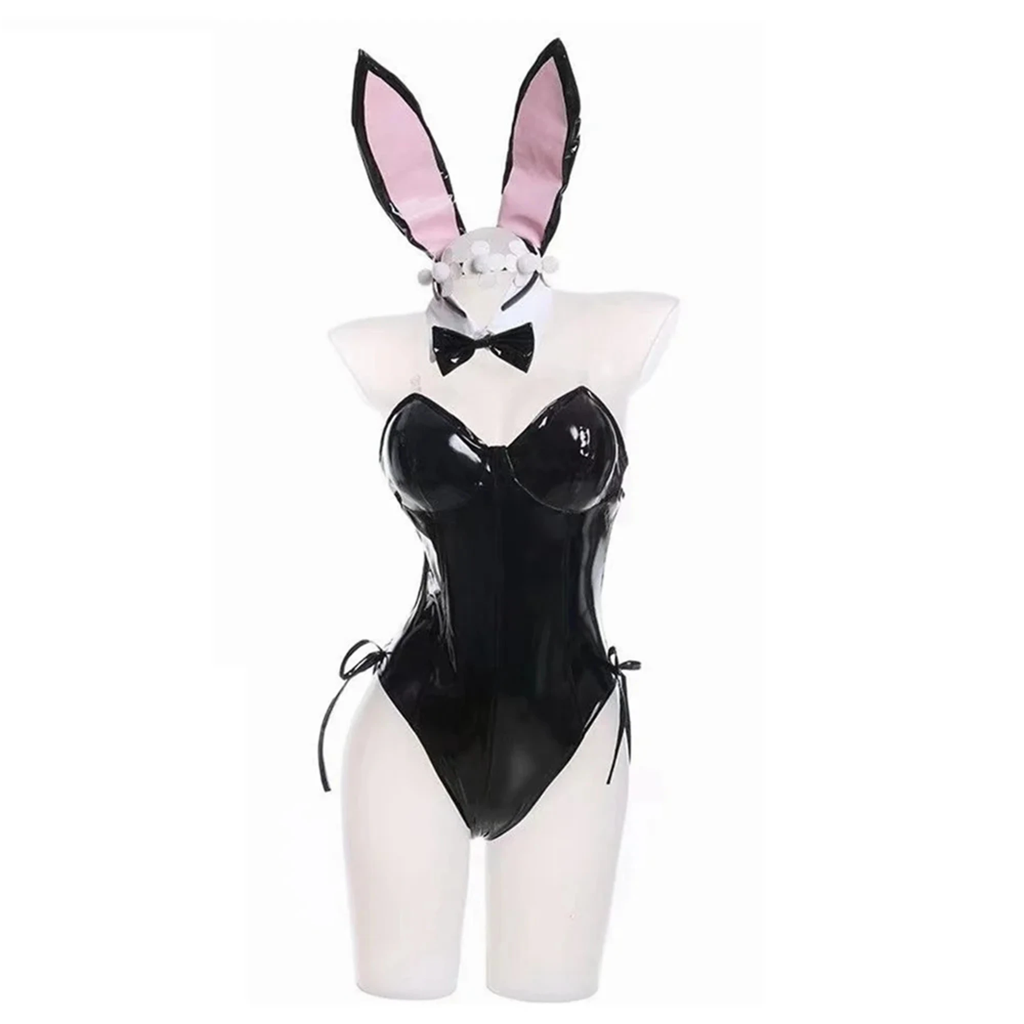 SBluuCosplay Anime Ram Rem Cosplay Costume Bunny Outfit Halloween Christmas Party Sets Uniform Suits - AliExpress