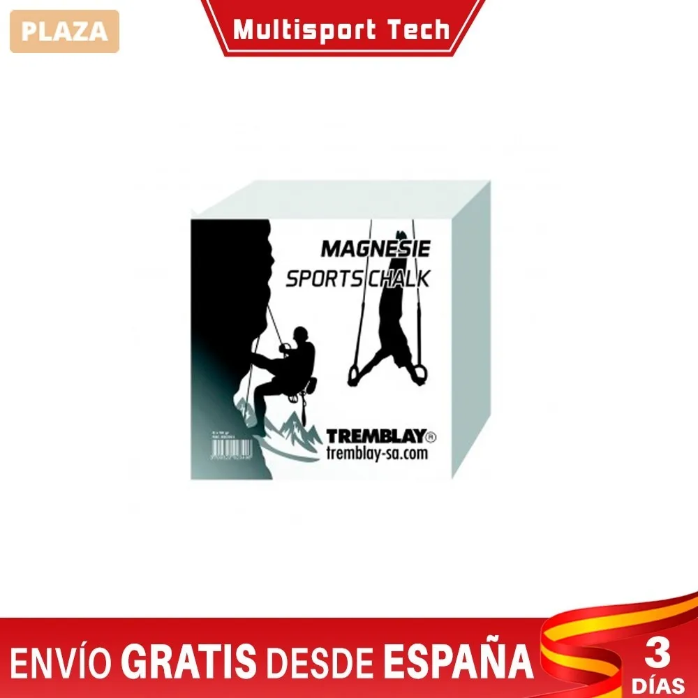 Magnesio Deportivo 8 Barras De 56Gr. Tiza Deportiva Para Fitness, Escalada, Levantamiento De Pesas, Gimnasia Y Ejercicio. Cannone