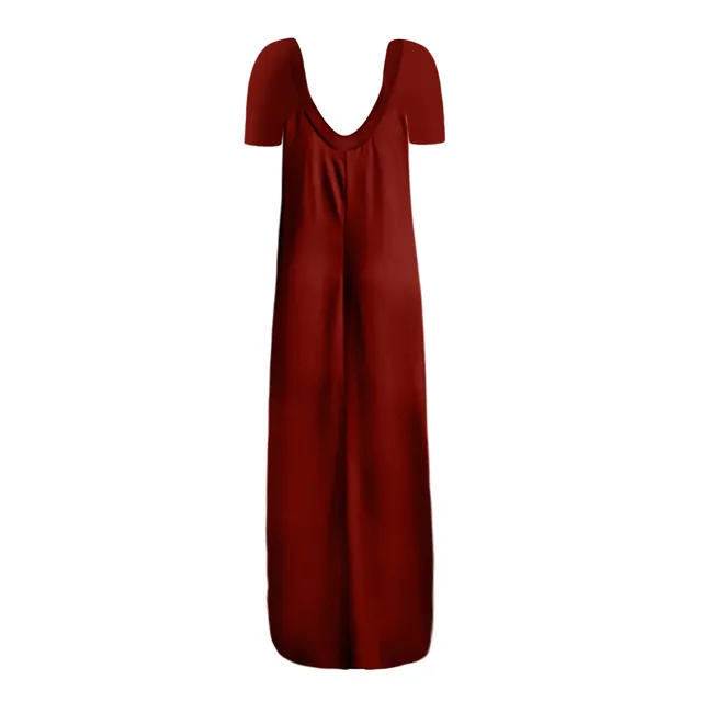 Robe Maxi Personnalisée, Brodée 1