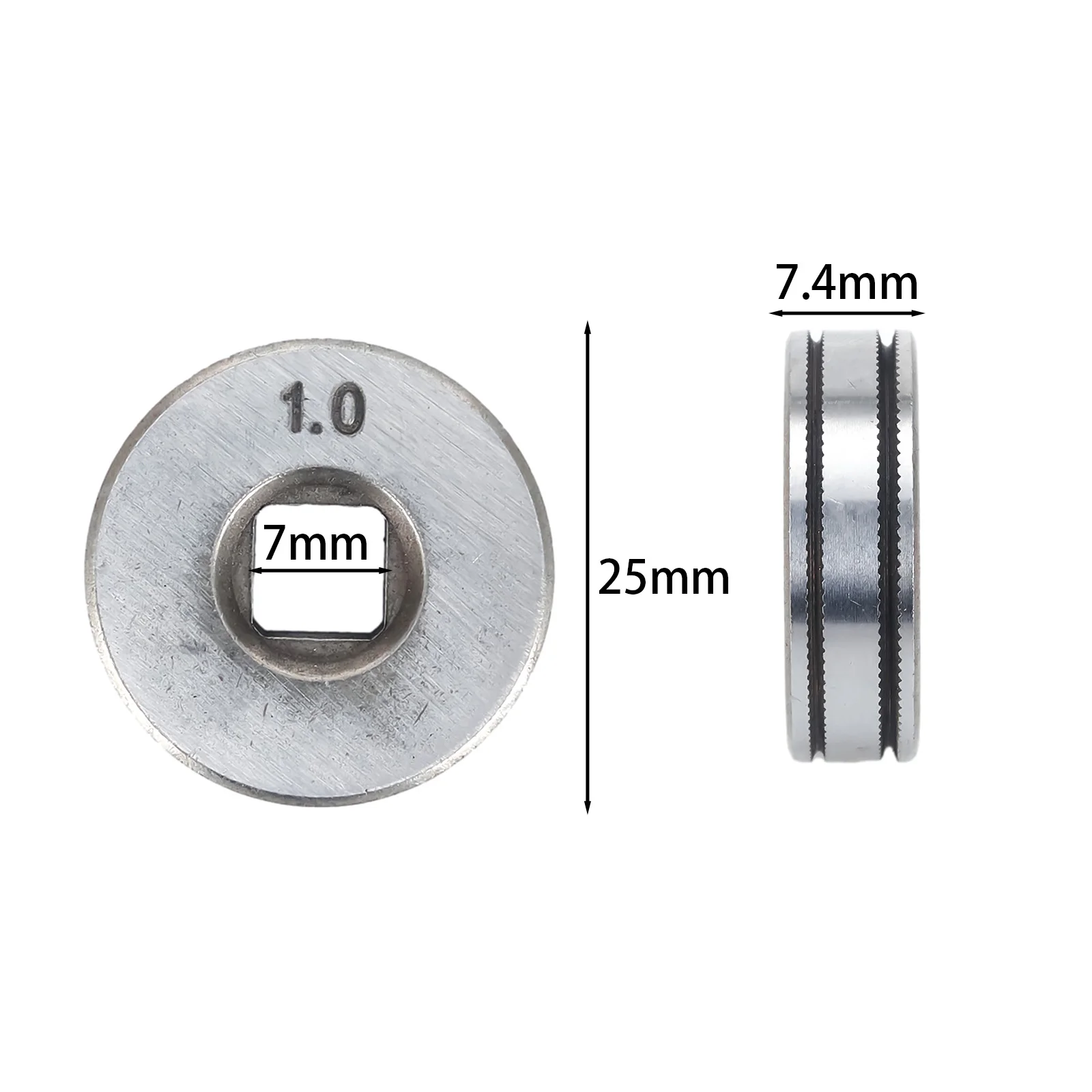 Equipment Wire Feed Roller Feeder Godet wheel Line Mig Stainless Steel Supply V Groove 0.023\