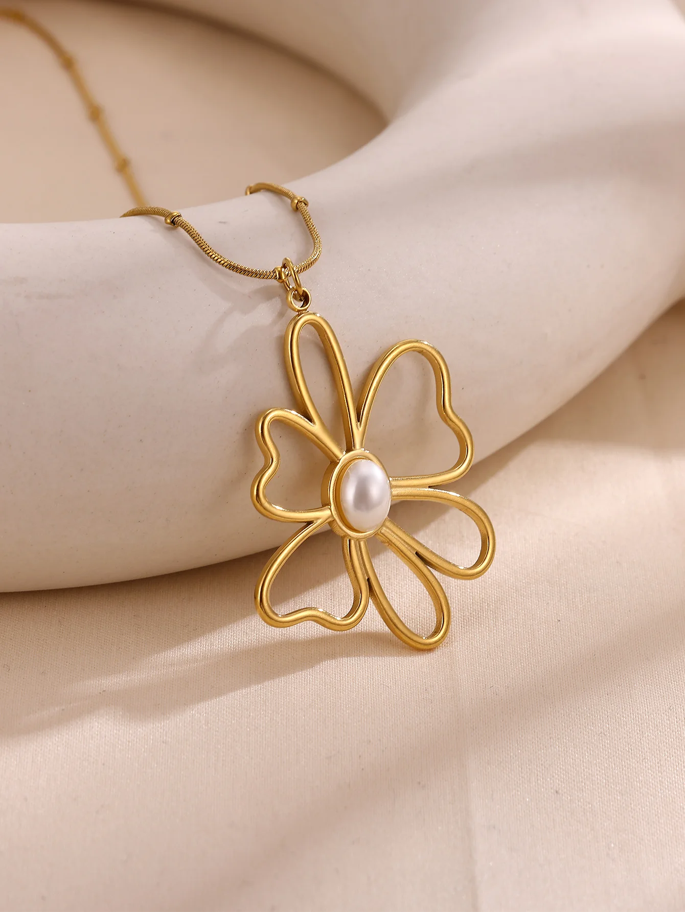 Stainless Steel Necklace for Women