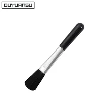 Small Portable Plastic Round Handle Anti Static Clean Brushes Computer Keyboard Laptop Electronics Camera Cleaning Brush Duster 1