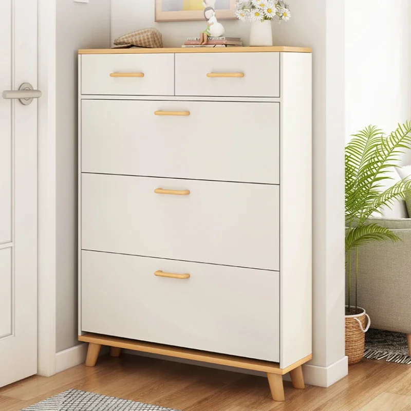 정리함 보관 신발거치대 모바일 캐비닛, 장식품 디스플레이 선반, 신발 랙, 팔 모양, Muebles Para El Hogar 가정용 가구