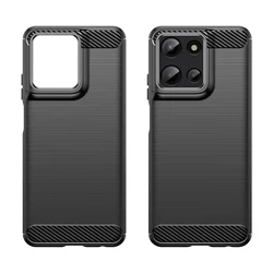 Durable Thick Soft TPU Phone Case Cover for MOTO Edge S30 (Black)