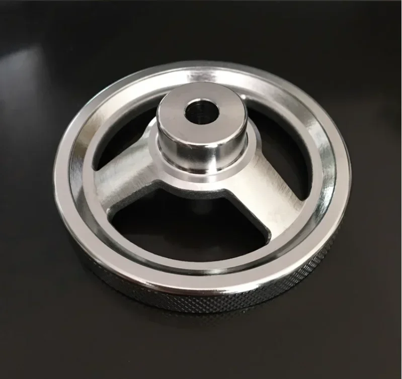Handle Stainless Steel Handwheel Machine Tool 1PCS