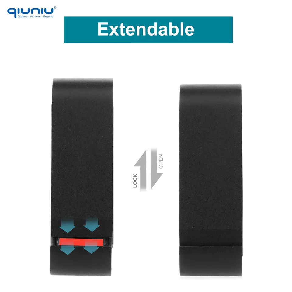 VIDIFY Copri Batteria Aggiornato Per GoPro Hero 12 11 10 9 Black - Porta Di Ricarica Laterale E Protezione Impermeabile