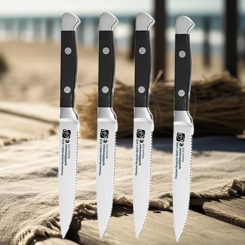 Steak Knife Set Stainless Steel 3
