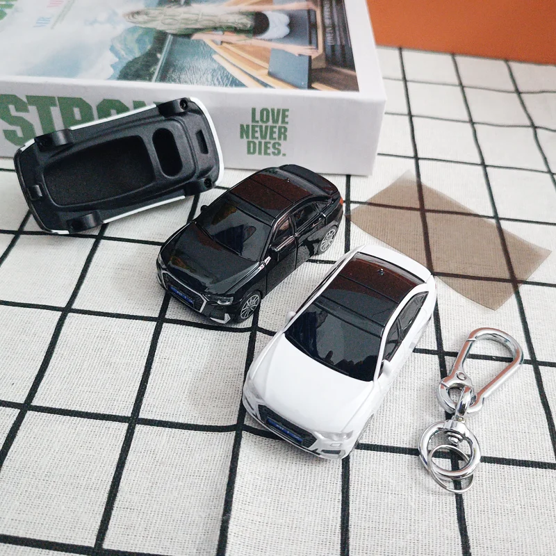 Premium Creative Fob Key Case Cover - Luxury Auto Car Accessory