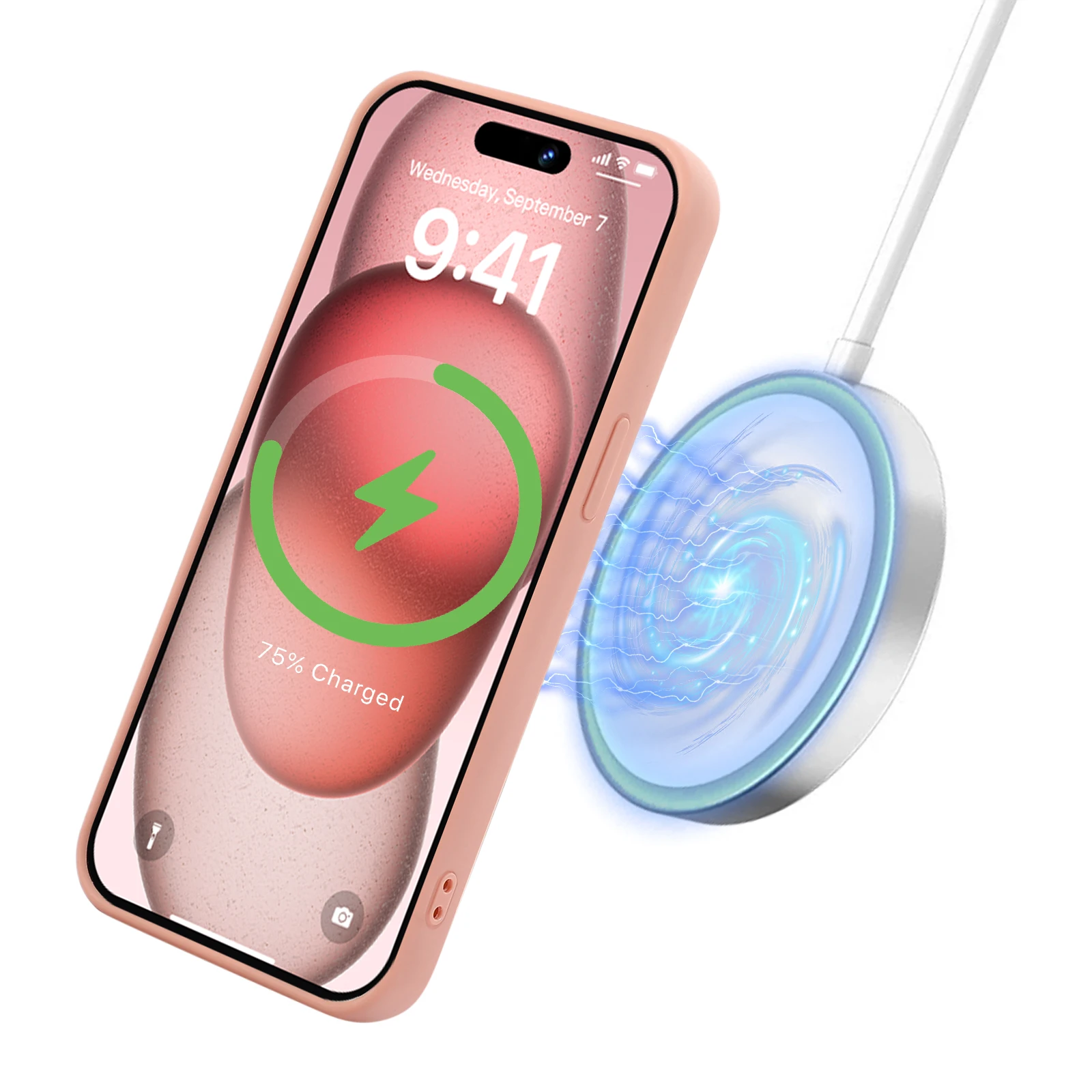 Çapraz Askılı Kartlar Solt Cüzdan Fermuarlı Deri 2'si 1 Arada Çıkarılabilir Kılıf iPhone 15 Pro Max 16 14 Plus 13 12 11 Kablosuz Şarj_voghion.com