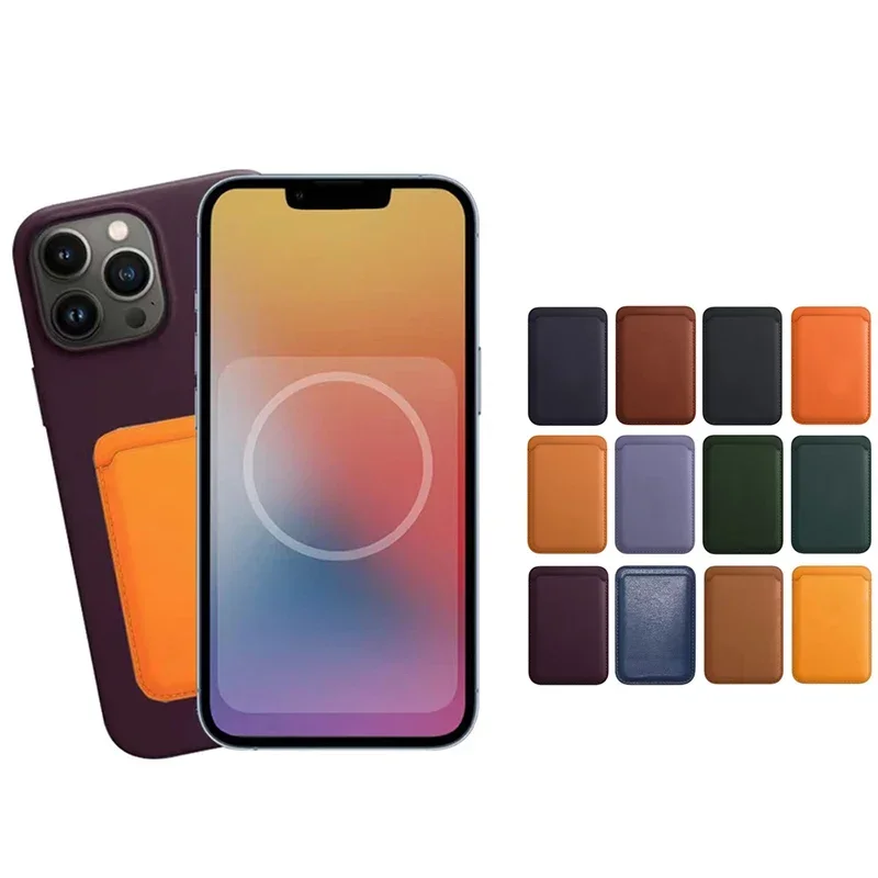 Tarjetero Para Celular Miniso Billetera MagSafe Para IPhone