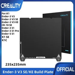 Enhanced Build Plate 235x235mm with EP Coating & Textured Magnetic Surface (Ender 3 V3 KE)