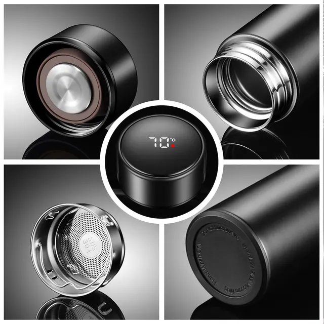 Car Intelligent Thermos Cup Auto Accessories