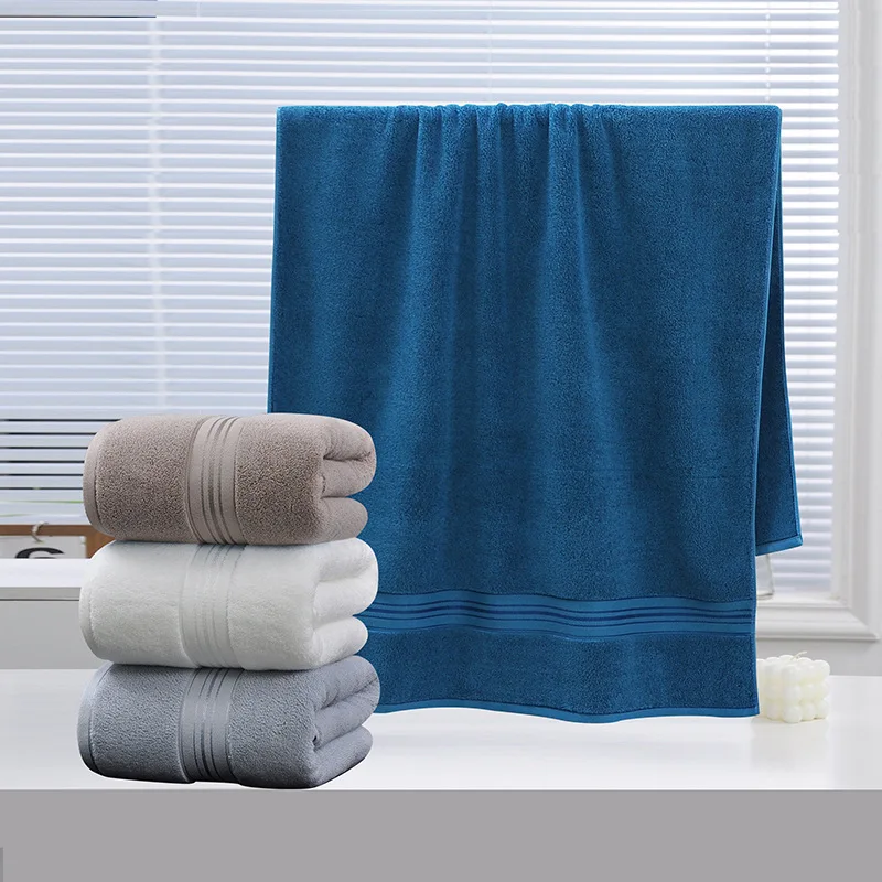 100x200cm Cotton Large Size Bath Towel for Adults High absorbent Shower Towels Home Bathroom Hotel Spa and beauty salon towels 2