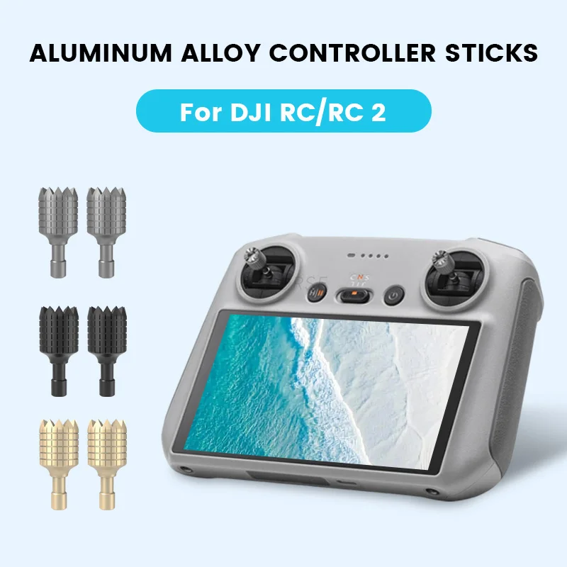 Joystick del telecomando per Mini 5 Pro/Mini 4 Pro/Mini 3 Pro/Air 3 Sostuzione della leva del pollice Rocker Controller Stick per DJI RC/RC 2 44 Joystick del telecomando per Mini 5 Pro/Mini 4 Pro/Mini 3 Pro/Air 3 Sostuzione della leva del pollice Rocker Controller Stick per DJI RC/RC 2 44