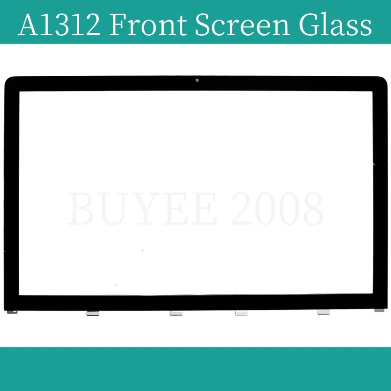 Nuovissimo Schermo Lcd A1312 In Vetro Cornice Dello Schermo Anteriore Da 27 Pollici Per Imac A1312 Anno 2009 2010 2011 Sostituzione Del Pannello In Ve