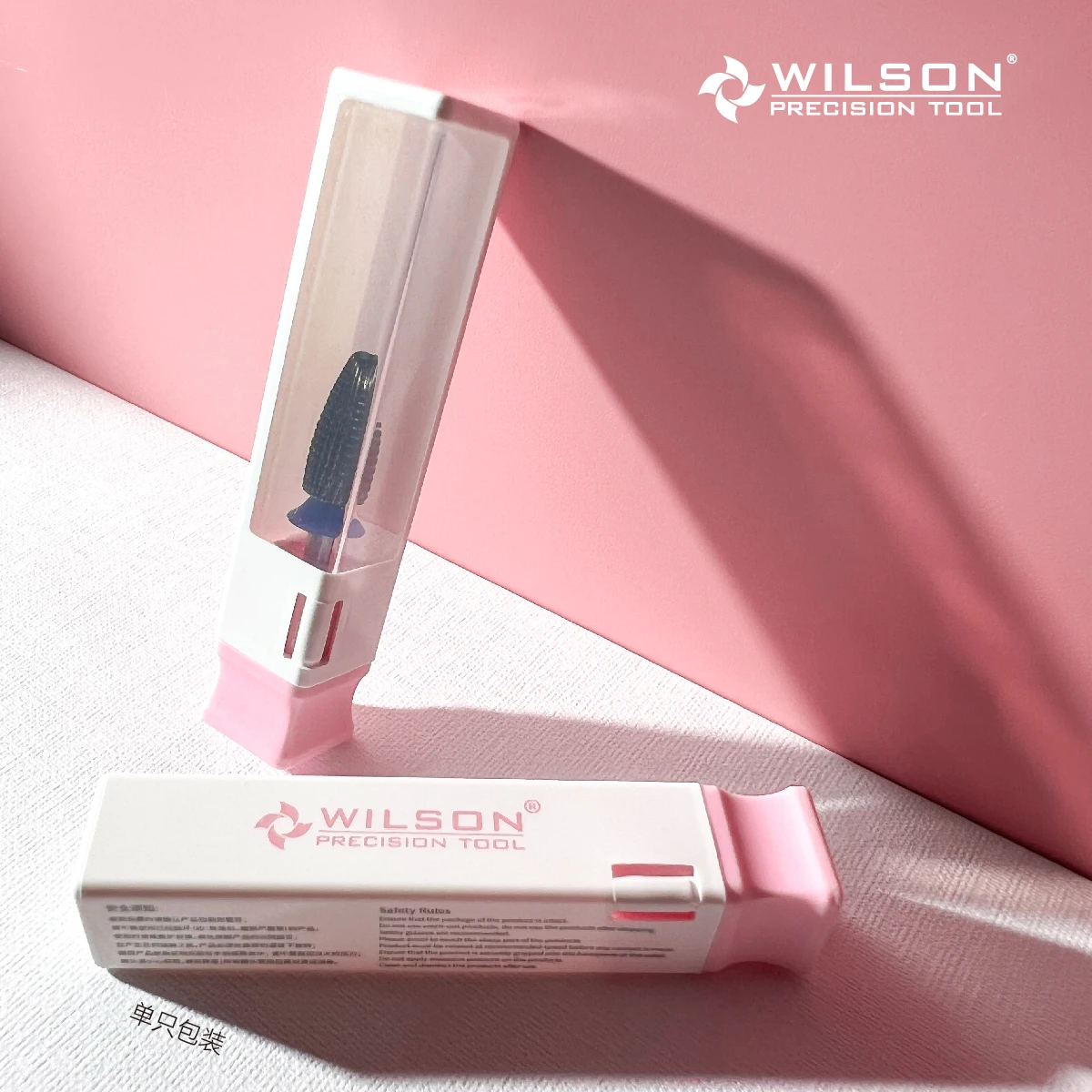 WILSON Typhoon Bits(2 Way)-Tools Nails Cutters for manicure Drill Bits nails accessories remove hard gel 3