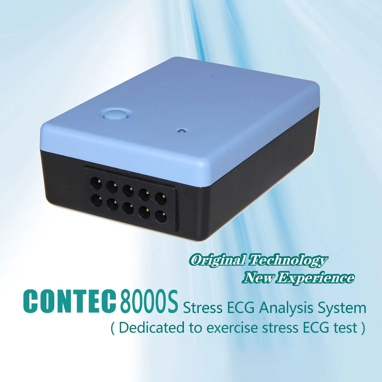 CONTEC8000S 12 Leads ECG Analysis System Machine