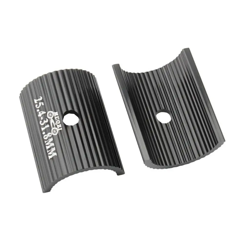 Aluminum Alloy Bicycle Handlebar Stem Adapter 25.4mm to 31.8mm/31.8mm to 35mm