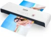 Laminator Machine 13 Inch, 4 Rollers Hot & Cold Thermal Laminator for A4/A5/A6/A7, Quick Warm-up, Fast Laminating 1