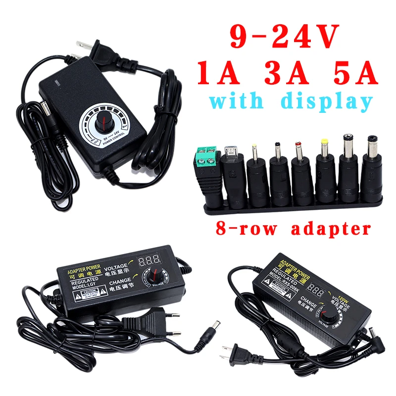Universal Ac Dc Power Charger Charger Universal Ac Dc 8v Universal