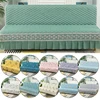 Universal Stretch  Sofa Bed Cover Couch Covers Armless Sofa Cover Washable  Elastic Folding Furniture Sofa Bed Covers 2