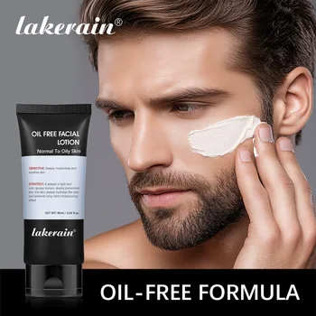 Men’s Hydrating Cream Oil Free Facial Lotion Moisturizer for Normal Oily Skin deeply moisturizing hydrating Skincare Firm skin 1