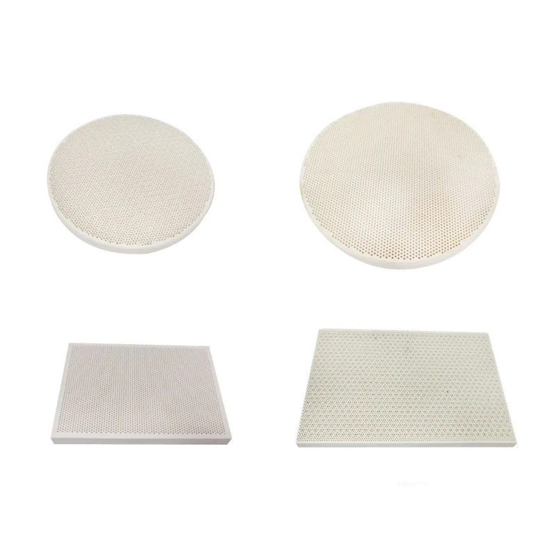 

E0BF Fire-Resistant Brick Refractory Brick Tool Porous Plate Jewelry Making Tool