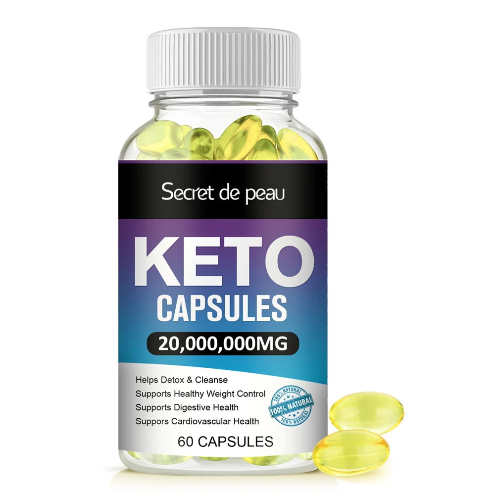 Sdp Organic Keto Slimming Capsule Flat Belly Fat Burner Control Appetite Malic Acid Ketogenic