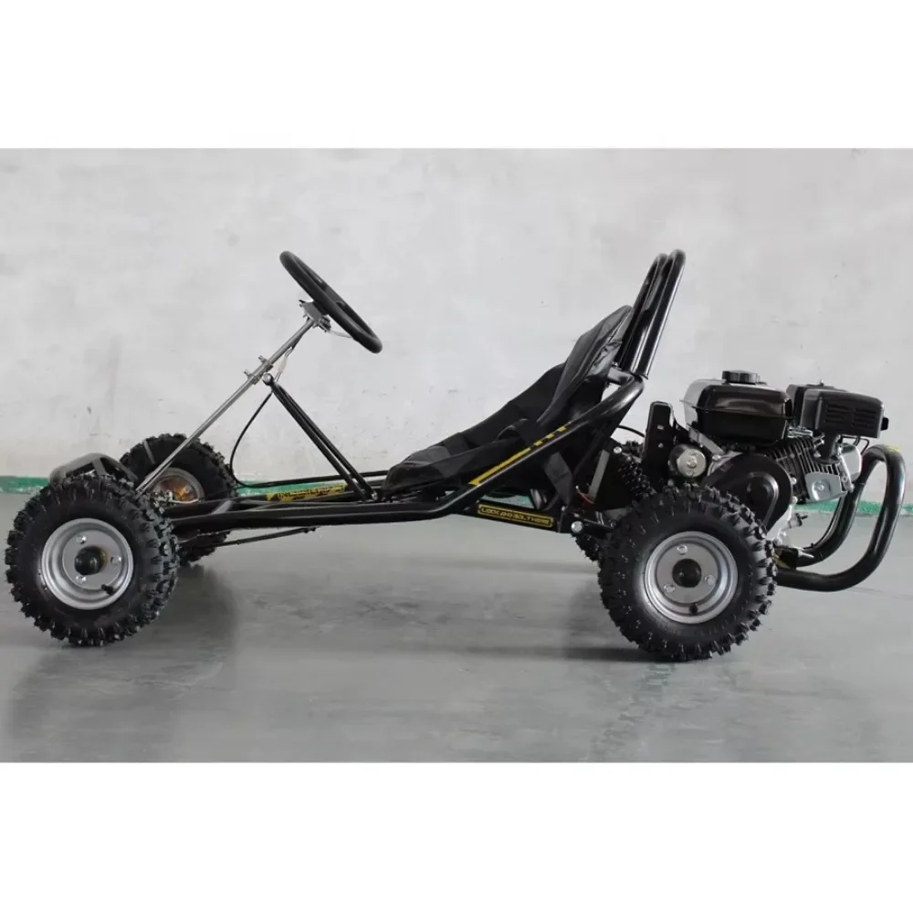 Stylish 196cc Single Mini Drift 4-Stroke Engine Kart on the Market