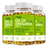 Oregano Oil - Immune and Antioxidant Support Supplement To Help Sustain Overall Well-Being, Healthy Intestinal Flora